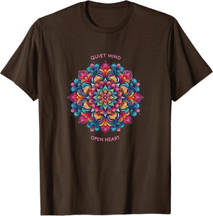 Quiet Mind, Open Heart - Mandala