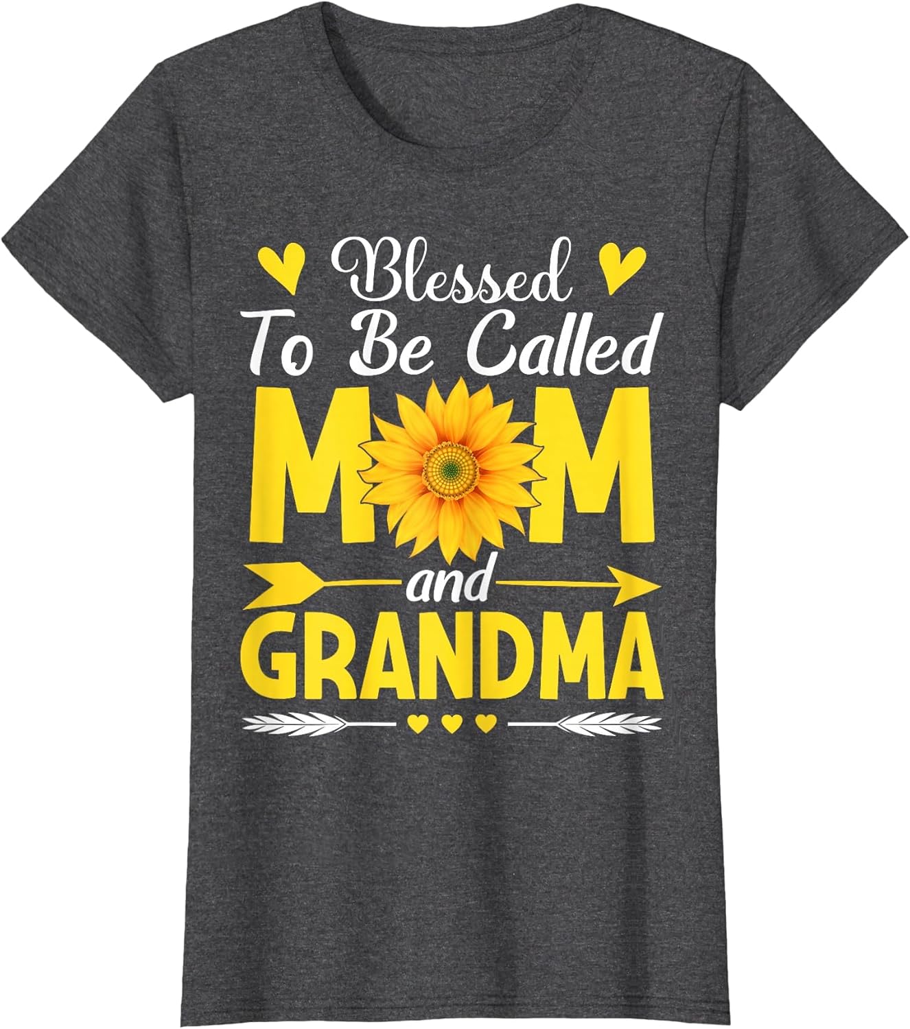 Blessed to Be Called Mom and Grandma Cool Mother's Day Mom