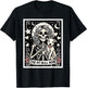 Pitbull Mom Tarot Card Cute Skeleton Pittie Mom Women Girls