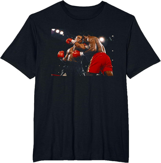 Mike Tyson Frank Bruno Heavyweight Boxing Championships