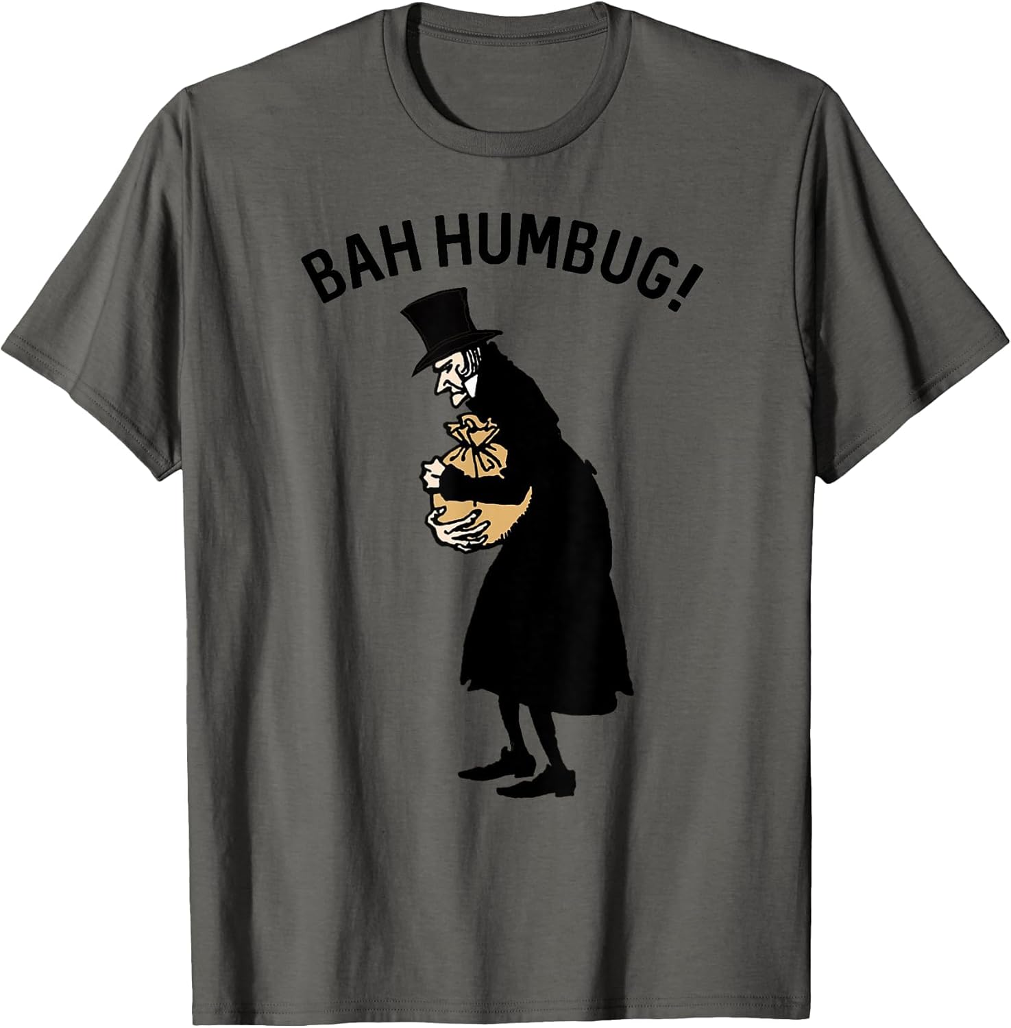 Vintage Ebenezer Scrooge Christmas Bah Humbug Scrooge