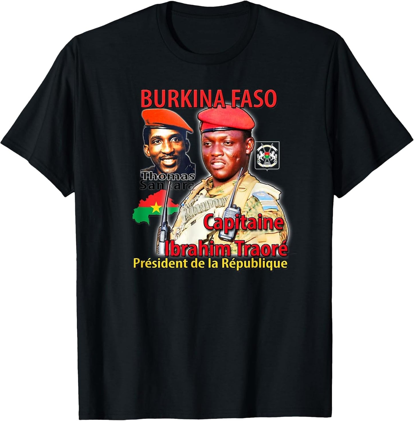 Burkina Faso - Thomas Sankara - Ibrahim Traore