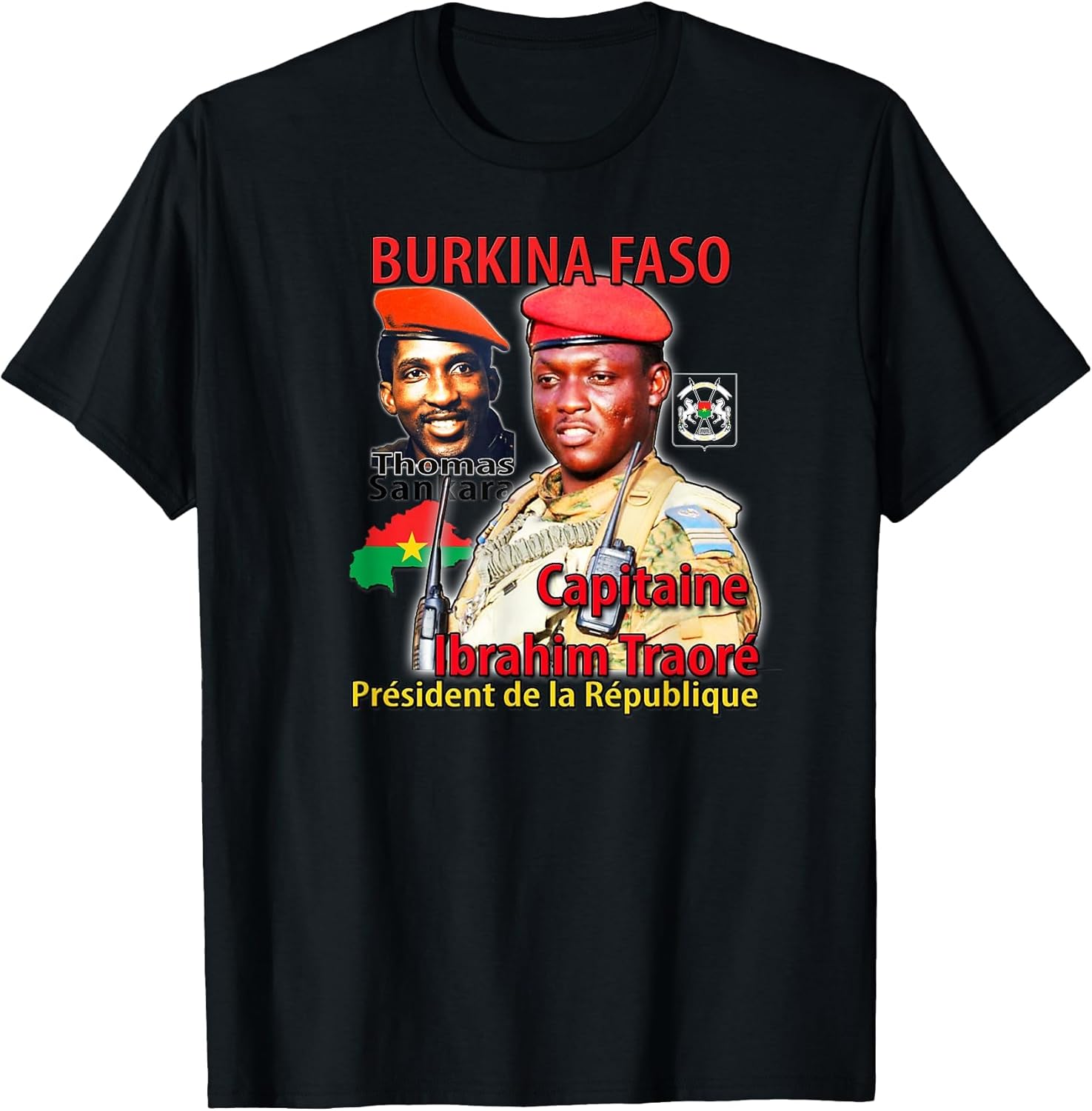 Burkina Faso - Thomas Sankara - Ibrahim Traore