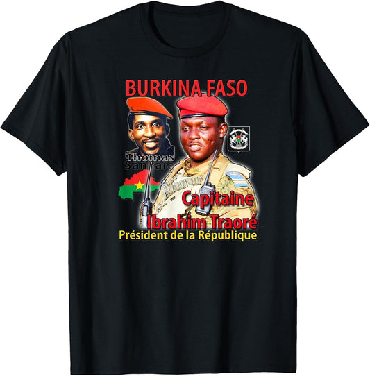 Burkina Faso - Thomas Sankara - Ibrahim Traore