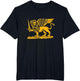 Republic of Venice Flag St. Mark Lion Sword Book