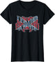 Lynyrd Skynyrd Vintage Logo Rock Biker US Flag Southern