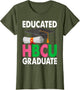 Educated HBCU Pink & Green Graduate