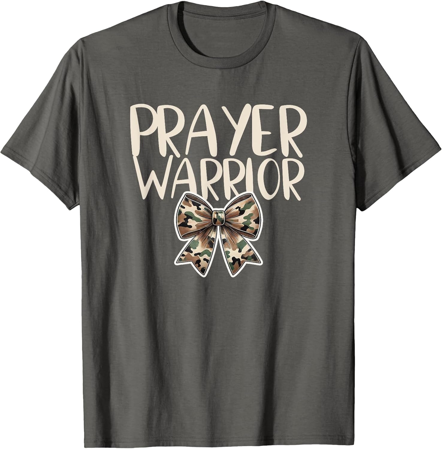 Coquette Prayer Warrior Bow Camo Camouflage