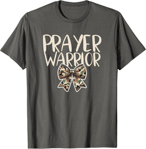 Coquette Prayer Warrior Bow Camo Camouflage