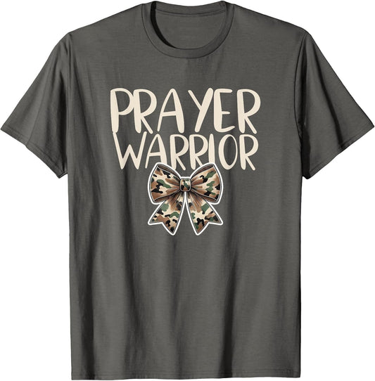 Coquette Prayer Warrior Bow Camo Camouflage
