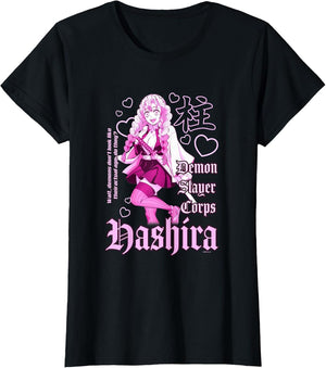 Demon Slayer: Kimetsu no Yaiba Mitsuri Kanroji Pink Gothic