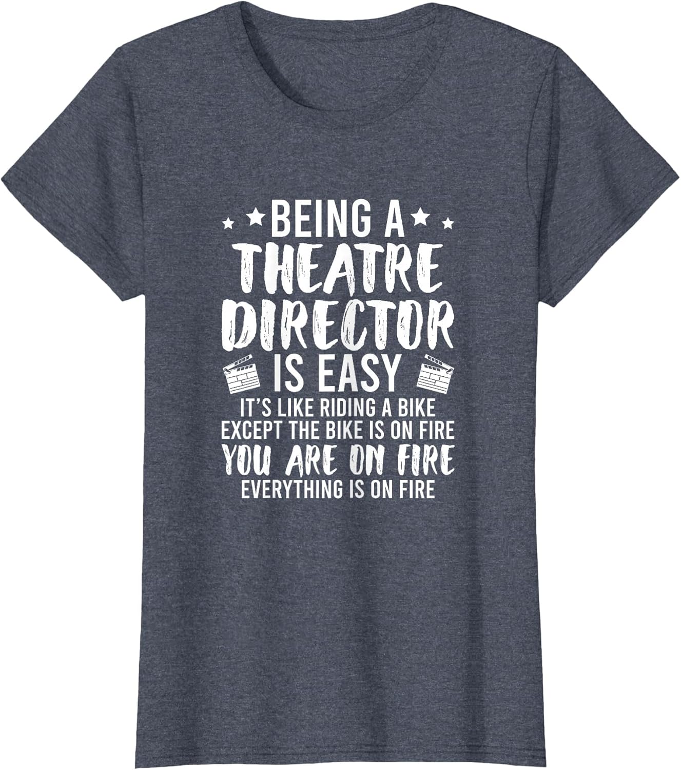 Being A Theatre Director is Easy Theatre Directors