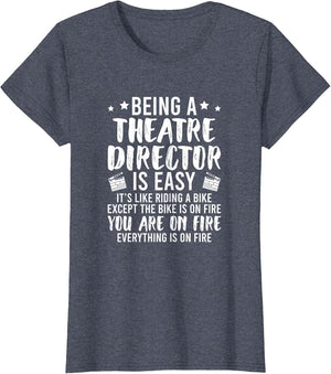 Being A Theatre Director is Easy Theatre Directors