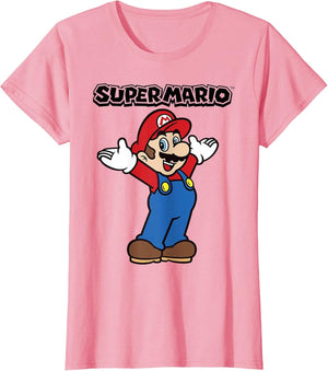 Super Mario Here I Am Mario Portrait