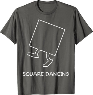Square Dancing Enthusiast Funny Square Dancing