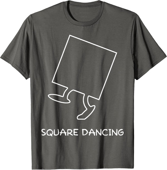 Square Dancing Enthusiast Funny Square Dancing