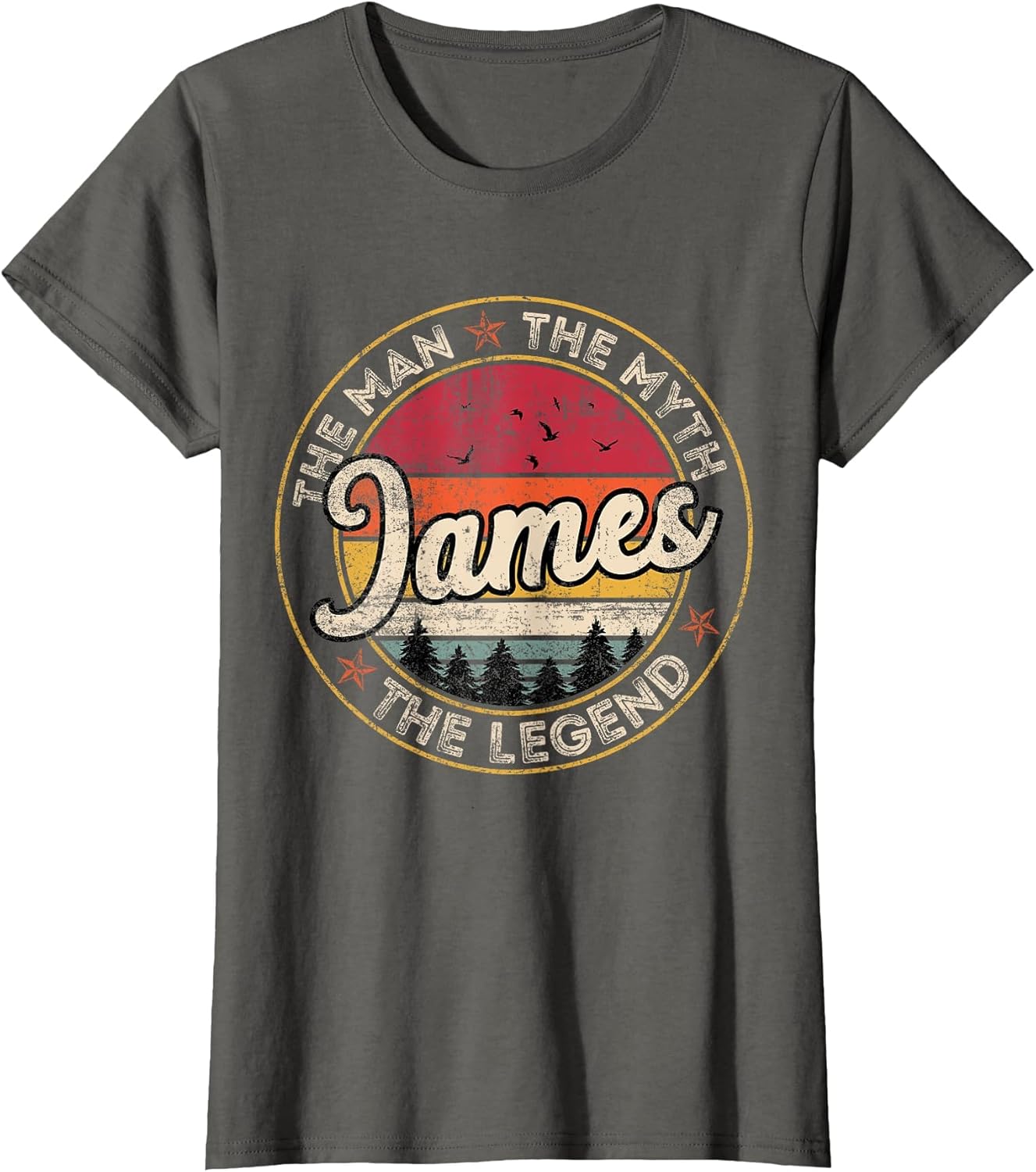 James The Man The Myth The Legend Personalized Name