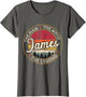 James The Man The Myth The Legend Personalized Name