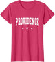Providence - Preppy Varsity - Throwback Design - Classic