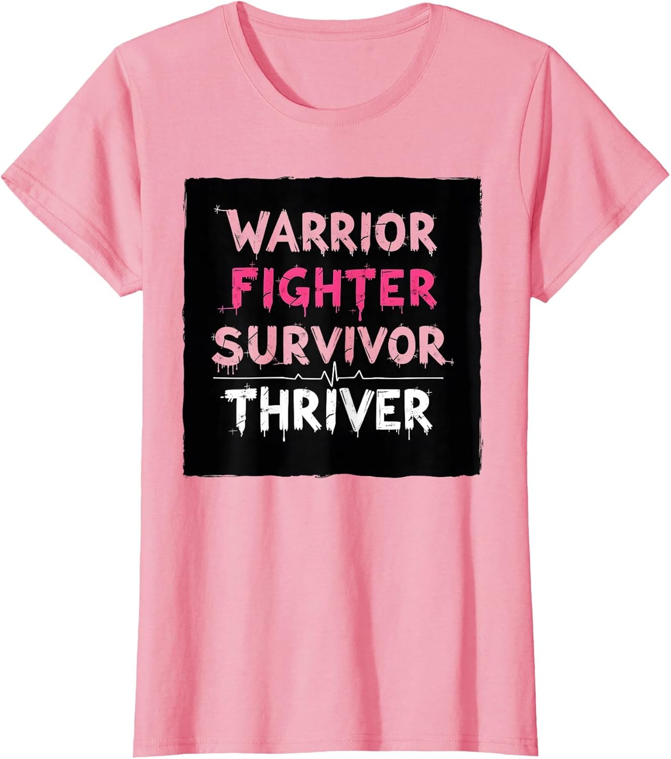 Breast Cancer Awareness Warrior Fighter Survivor Thriver