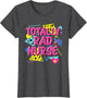 80s 90s Nurse Costume Lazy Halloween Party Theme 1980s 1990s