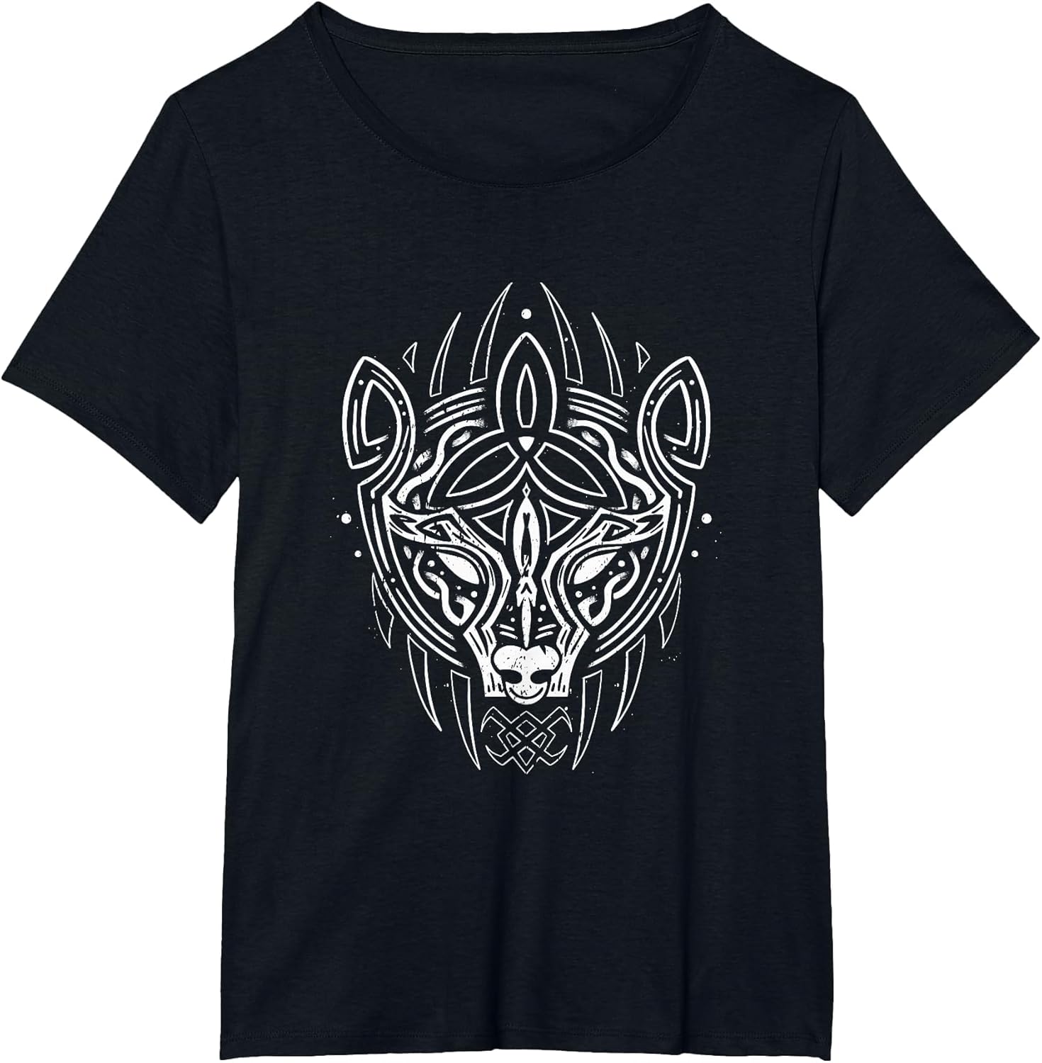 Viking Berserker Symbol Tribal Nordic Animal Art