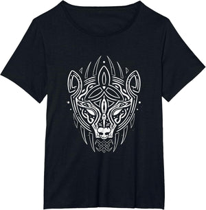 Viking Berserker Symbol Tribal Nordic Animal Art