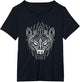 Viking Berserker Symbol Tribal Nordic Animal Art