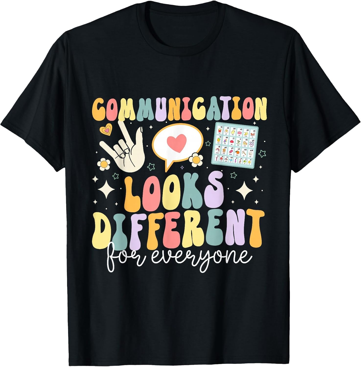 Communication Looks Different for Everyone Speech Therapy