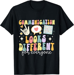Communication Looks Different for Everyone Speech Therapy