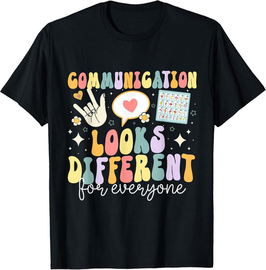 Communication Looks Different for Everyone Speech Therapy