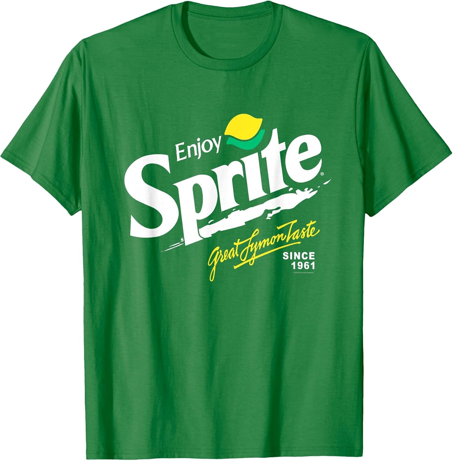 Sprite Great Lymon Taste Since 1961 Retro Label