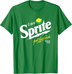 Sprite Great Lymon Taste Since 1961 Retro Label