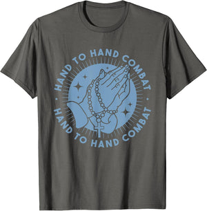 Praying Hands Christian Hand to Hand Combat