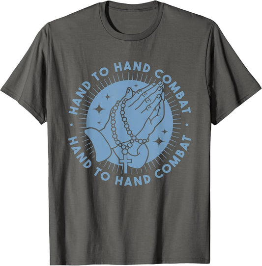 Praying Hands Christian Hand to Hand Combat