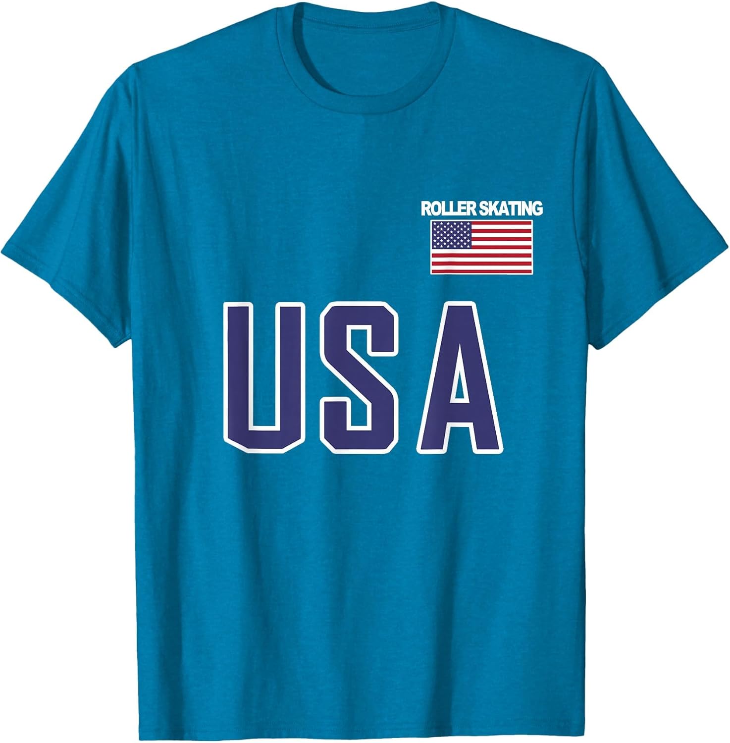 USA Flag Roller Skating Roller Skate Equipment Men Women
