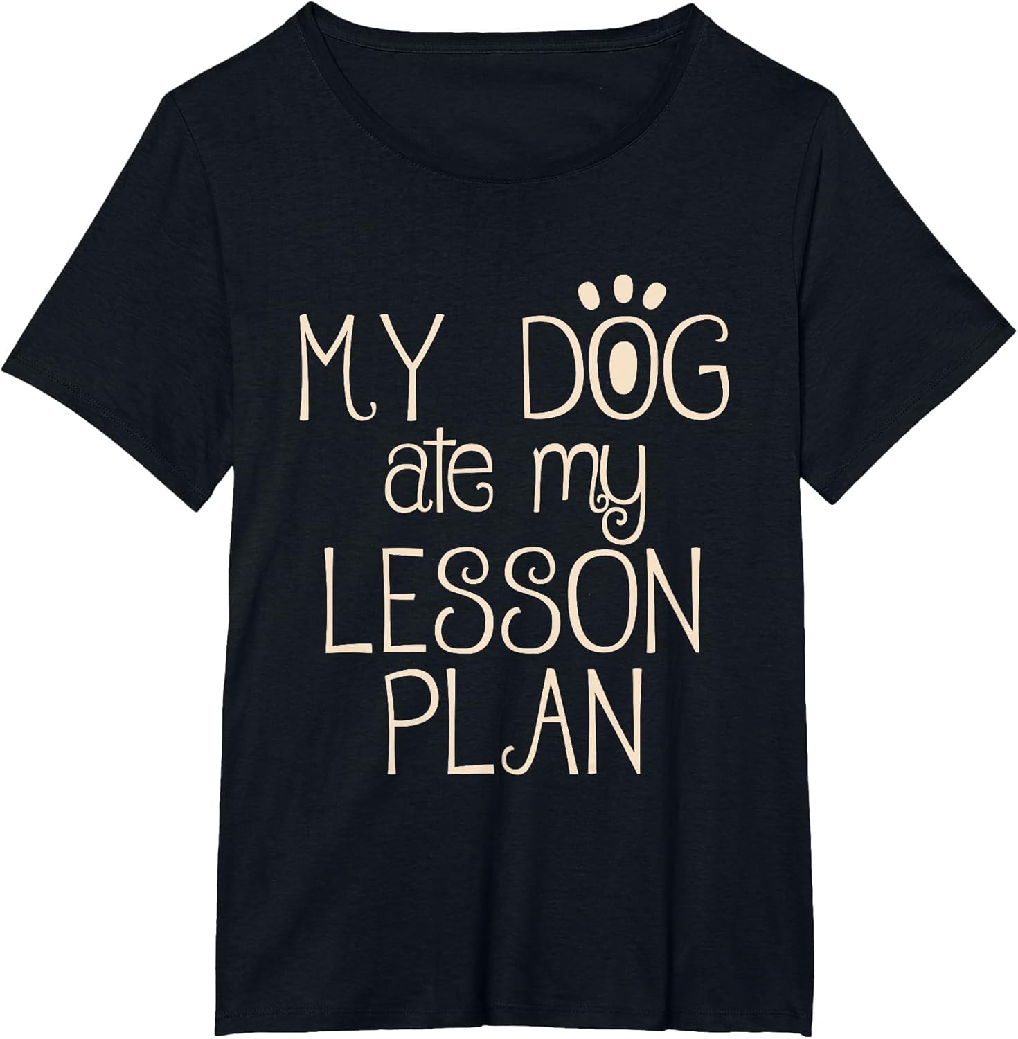 My Dog Ate My Lesson Plan - Funny Teacher