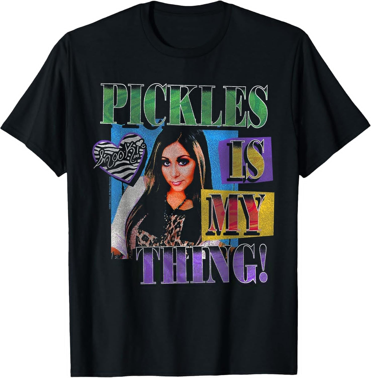 Jersey Shore Colorful Snooki Pickles is My Thing Reality TV