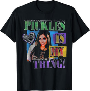 Jersey Shore Colorful Snooki Pickles is My Thing Reality TV