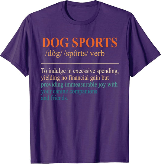 Funny Dog Trainer Dog Training Agility Dog Sports Definition
