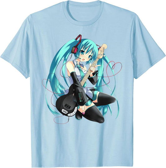 Perfect Anime Girl, I Love Music, Anime and Manga Cosplays