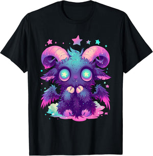Kawaii Pastel Goth Creepy Cute Witchy Goat Baphomet