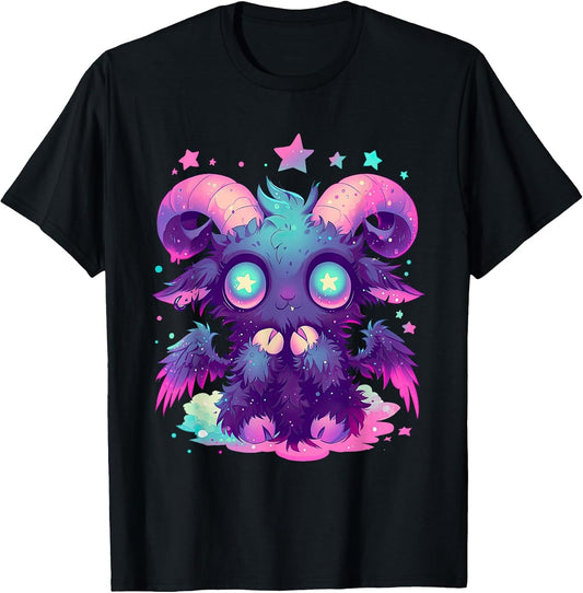 Kawaii Pastel Goth Creepy Cute Witchy Goat Baphomet
