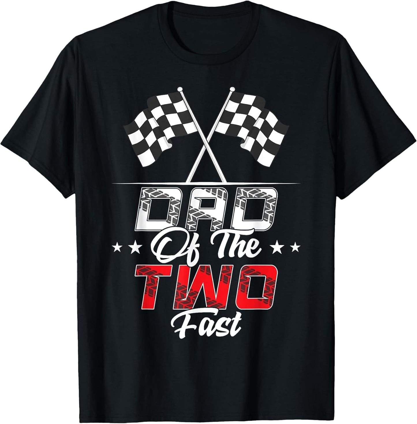 Dad of The Two Fast Second Birthday Racing Car Family