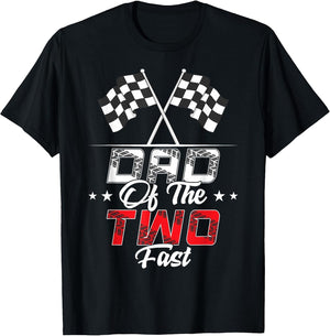 Dad of The Two Fast Second Birthday Racing Car Family