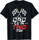 Dad of The Two Fast Second Birthday Racing Car Family