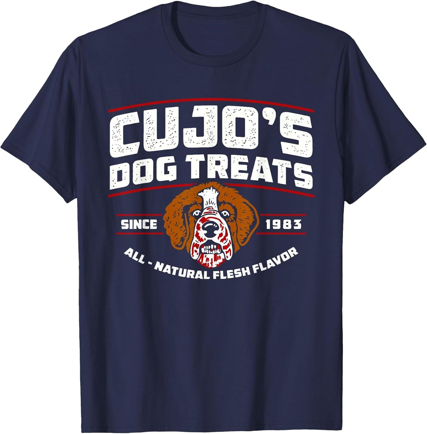 Cujo's-Dog Treats All Natural Flesh Flavor Since 1983