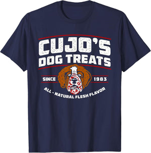 Cujo's-Dog Treats All Natural Flesh Flavor Since 1983