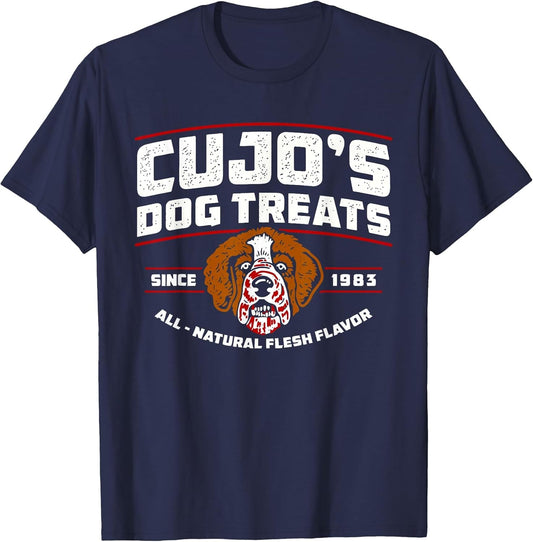 Cujo's-Dog Treats All Natural Flesh Flavor Since 1983