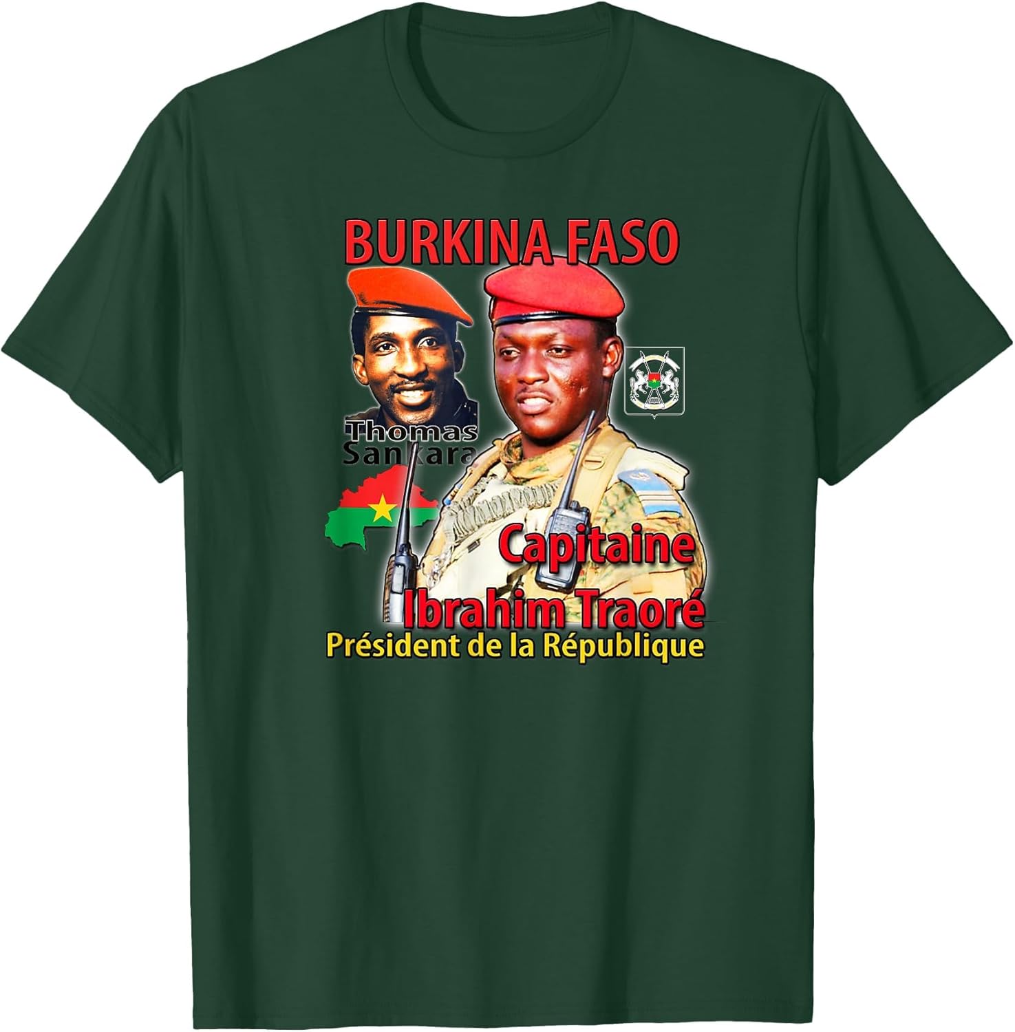 Burkina Faso - Thomas Sankara - Ibrahim Traore